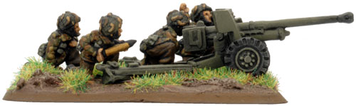 Airlanding Anti-Tank Platoon 6 pdr gun with crew (BBX18)