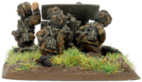 Airlanding Anti-Tank Platoon 6 pdr gun with crew (BBX18)