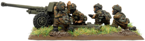 Airlanding Anti-Tank Platoon 6 pdr gun with crew (BBX18)