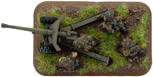 Airlanding Anti-Tank Platoon 6 pdr gun with crew (BBX18)