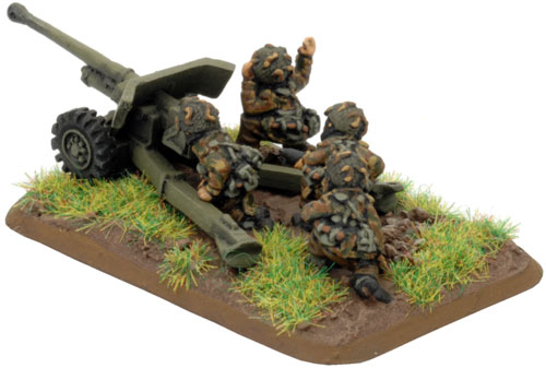Airlanding Anti-Tank Platoon 6 pdr gun with crew (BBX18)