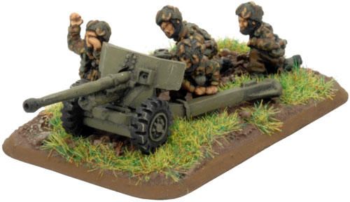Airlanding Anti-Tank Platoon 6 pdr gun with crew (BBX18)