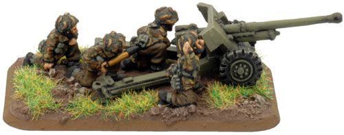 Airlanding Anti-Tank Platoon 6 pdr gun with crew (BBX18)