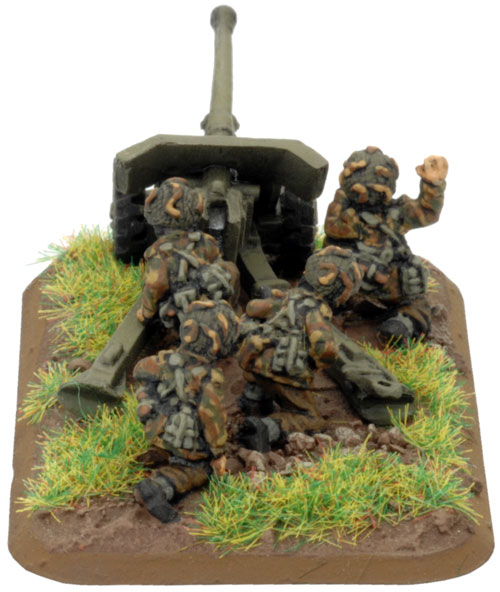 Airlanding Anti-Tank Platoon 6 pdr gun with crew (BBX18)