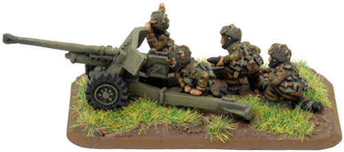 Airlanding Anti-Tank Platoon 6 pdr gun with crew (BBX18)