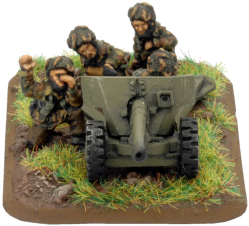 Airlanding Anti-Tank Platoon 6 pdr gun with crew (BBX18)