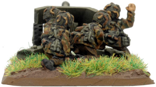 Airlanding Anti-Tank Platoon 6 pdr gun with crew (BBX18)
