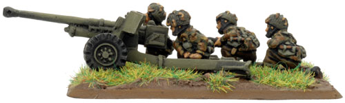 Airlanding Anti-Tank Platoon 6 pdr gun with crew (BBX18)