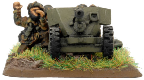 Airlanding Anti-Tank Platoon 6 pdr gun with crew (BBX18)