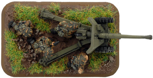 Airlanding Anti-Tank Platoon 6 pdr gun with crew (BBX18)