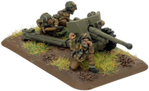 Airlanding Anti-Tank Platoon 6 pdr gun with crew (BBX18)