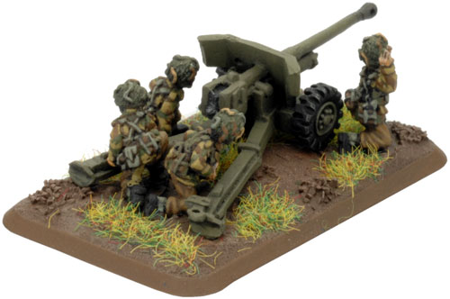Airlanding Anti-Tank Platoon 6 pdr gun with crew (BBX18)