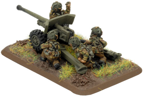 Airlanding Anti-Tank Platoon 6 pdr gun with crew (BBX18)