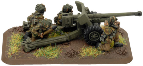 Airlanding Anti-Tank Platoon 6 pdr gun with crew (BBX18)
