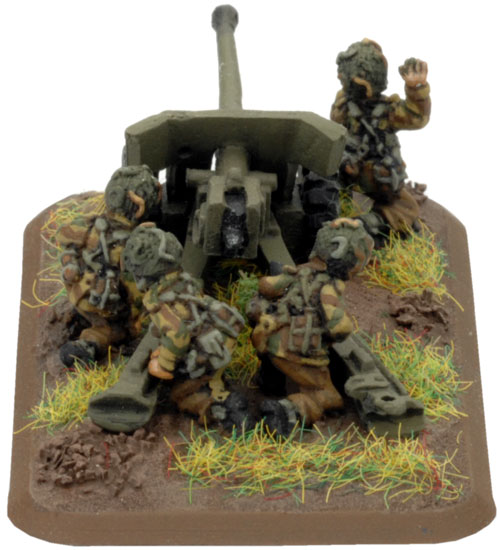 Airlanding Anti-Tank Platoon 6 pdr gun with crew (BBX18)