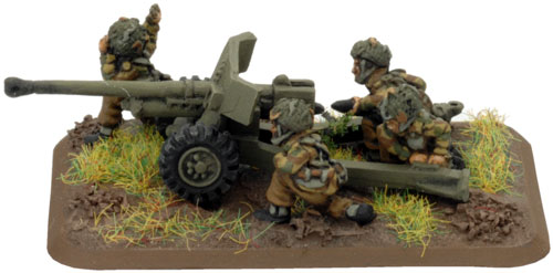 Airlanding Anti-Tank Platoon 6 pdr gun with crew (BBX18)