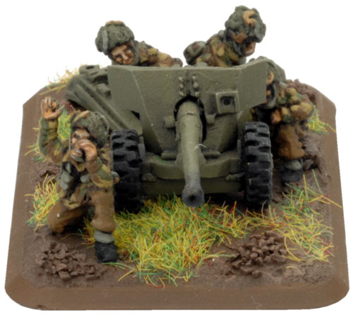 Airlanding Anti-Tank Platoon 6 pdr gun with crew (BBX18)