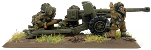 Airlanding Anti-Tank Platoon 6 pdr gun with crew (BBX18)