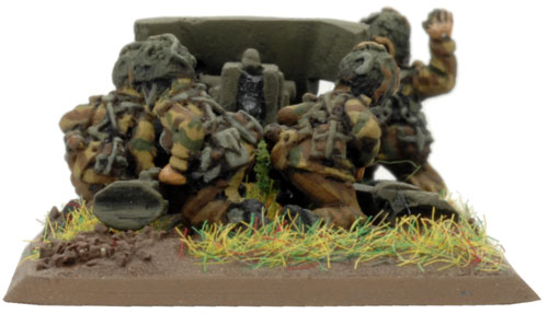Airlanding Anti-Tank Platoon 6 pdr gun with crew (BBX18)