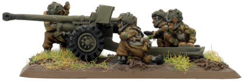 Airlanding Anti-Tank Platoon 6 pdr gun with crew (BBX18)