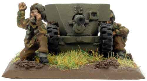 Airlanding Anti-Tank Platoon 6 pdr gun with crew (BBX18)