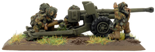 Airlanding Anti-Tank Platoon 6 pdr gun with crew (BBX18)