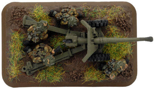 Airlanding Anti-Tank Platoon 6 pdr gun with crew (BBX18)