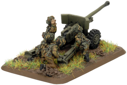 Airlanding Anti-Tank Platoon 6 pdr gun with crew (BBX18)