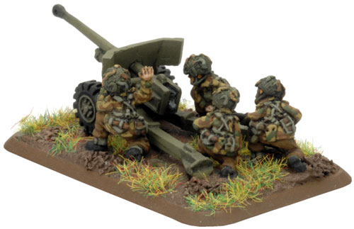 Airlanding Anti-Tank Platoon 6 pdr gun with crew (BBX18)