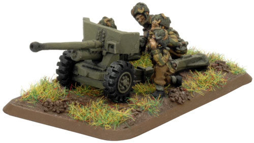 Airlanding Anti-Tank Platoon 6 pdr gun with crew (BBX18)