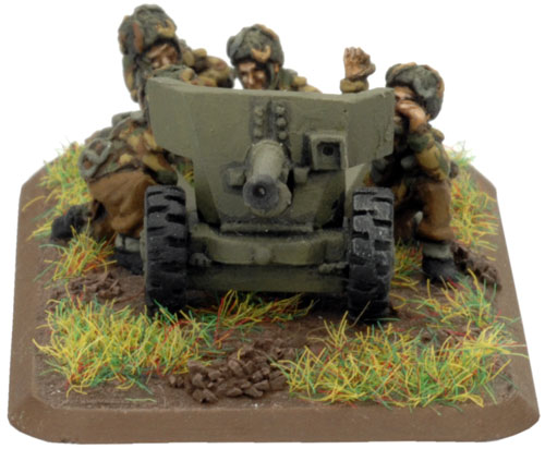 Airlanding Anti-Tank Platoon 6 pdr gun with crew (BBX18)