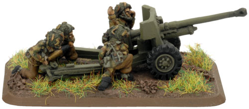 Airlanding Anti-Tank Platoon 6 pdr gun with crew (BBX18)