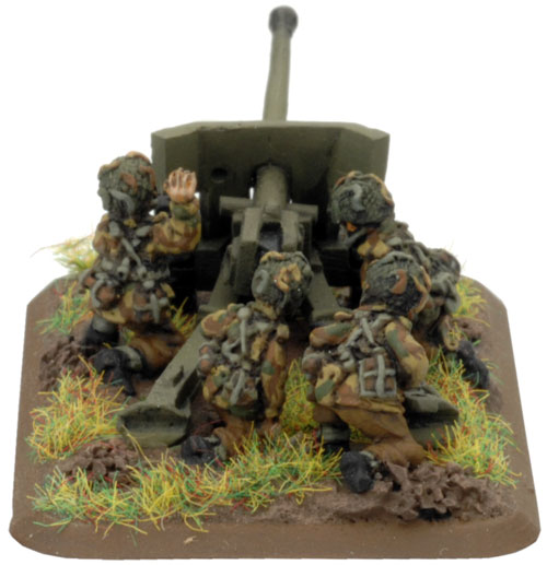 Airlanding Anti-Tank Platoon 6 pdr gun with crew (BBX18)