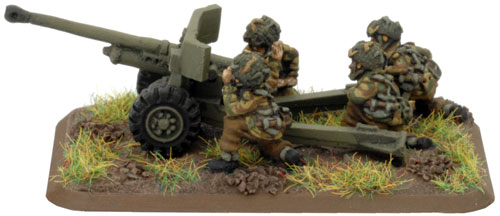 Airlanding Anti-Tank Platoon 6 pdr gun with crew (BBX18)