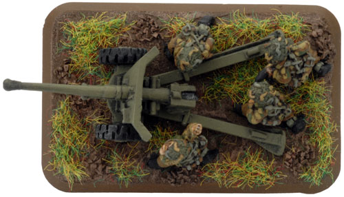 Airlanding Anti-Tank Platoon 6 pdr gun with crew (BBX18)
