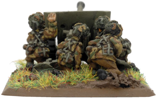 Airlanding Anti-Tank Platoon 6 pdr gun with crew (BBX18)