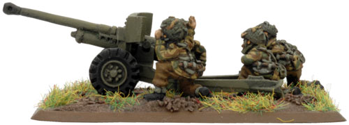 Airlanding Anti-Tank Platoon 6 pdr gun with crew (BBX18)