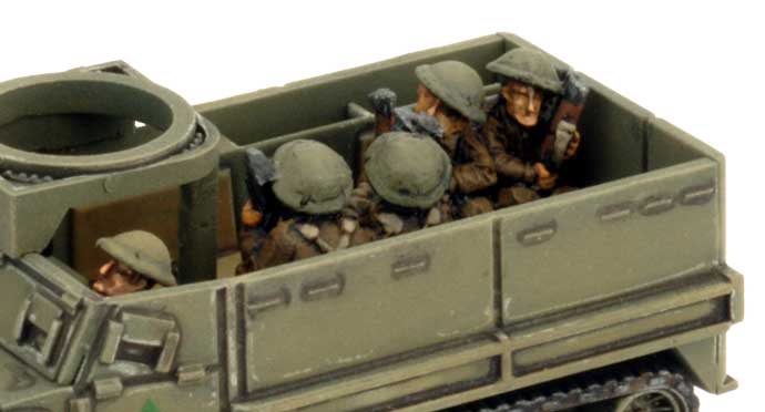 M5 Half-track Transport Platoon (BBX29)