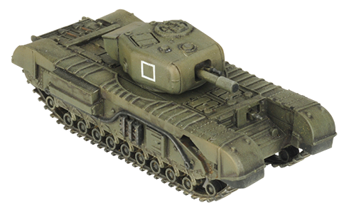 Churchill Tank Troop (BBX48)