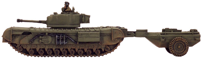 Churchill Crocodile