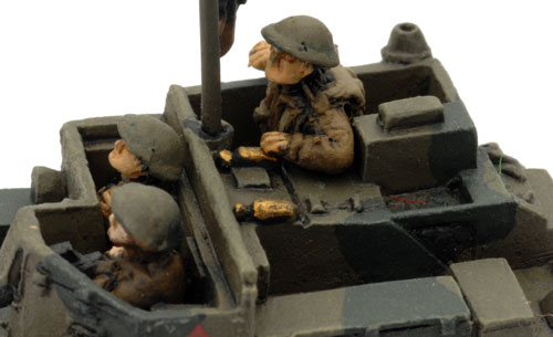 Scout Carrier Platoon (BR207)