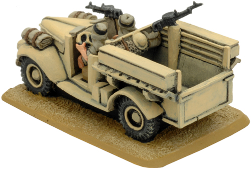 LRDG Ford V8 Car (BR444)