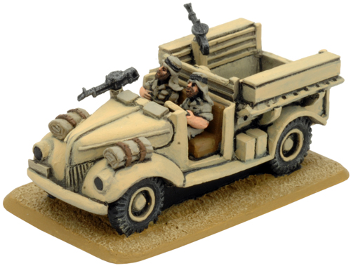LRDG Ford V8 Car (BR444)
