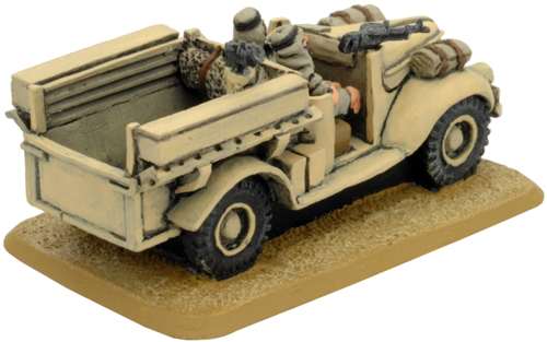 LRDG Ford V8 Car (BR444)