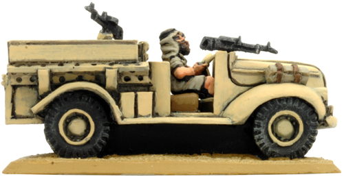 LRDG Ford V8 Car (BR444)
