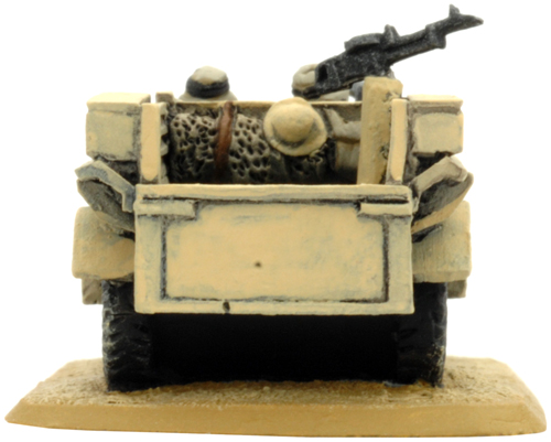 LRDG Ford V8 Car (BR444)