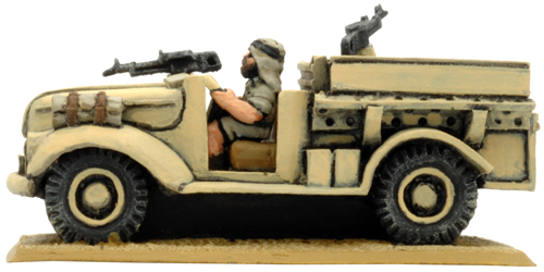 LRDG Ford V8 Car (BR444)