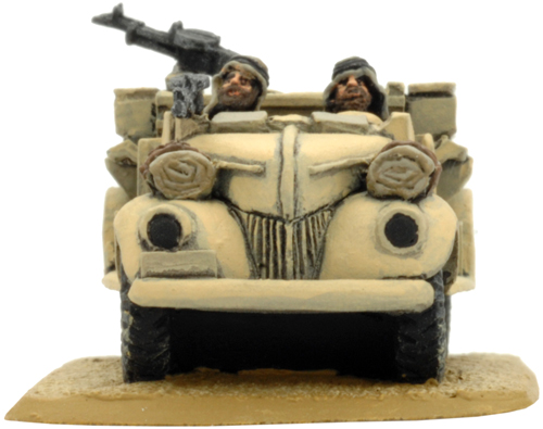 LRDG Ford V8 Car (BR444)