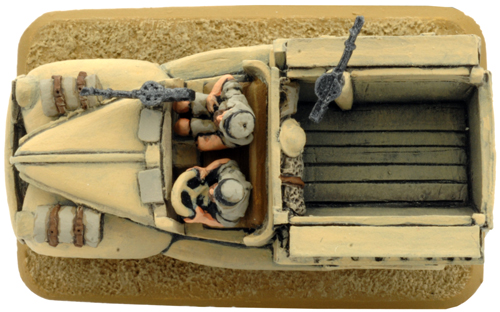 LRDG Ford V8 Car (BR444)