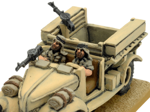 LRDG Ford V8 Car (BR444)